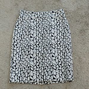 Ann Taylor petite pencil skirt